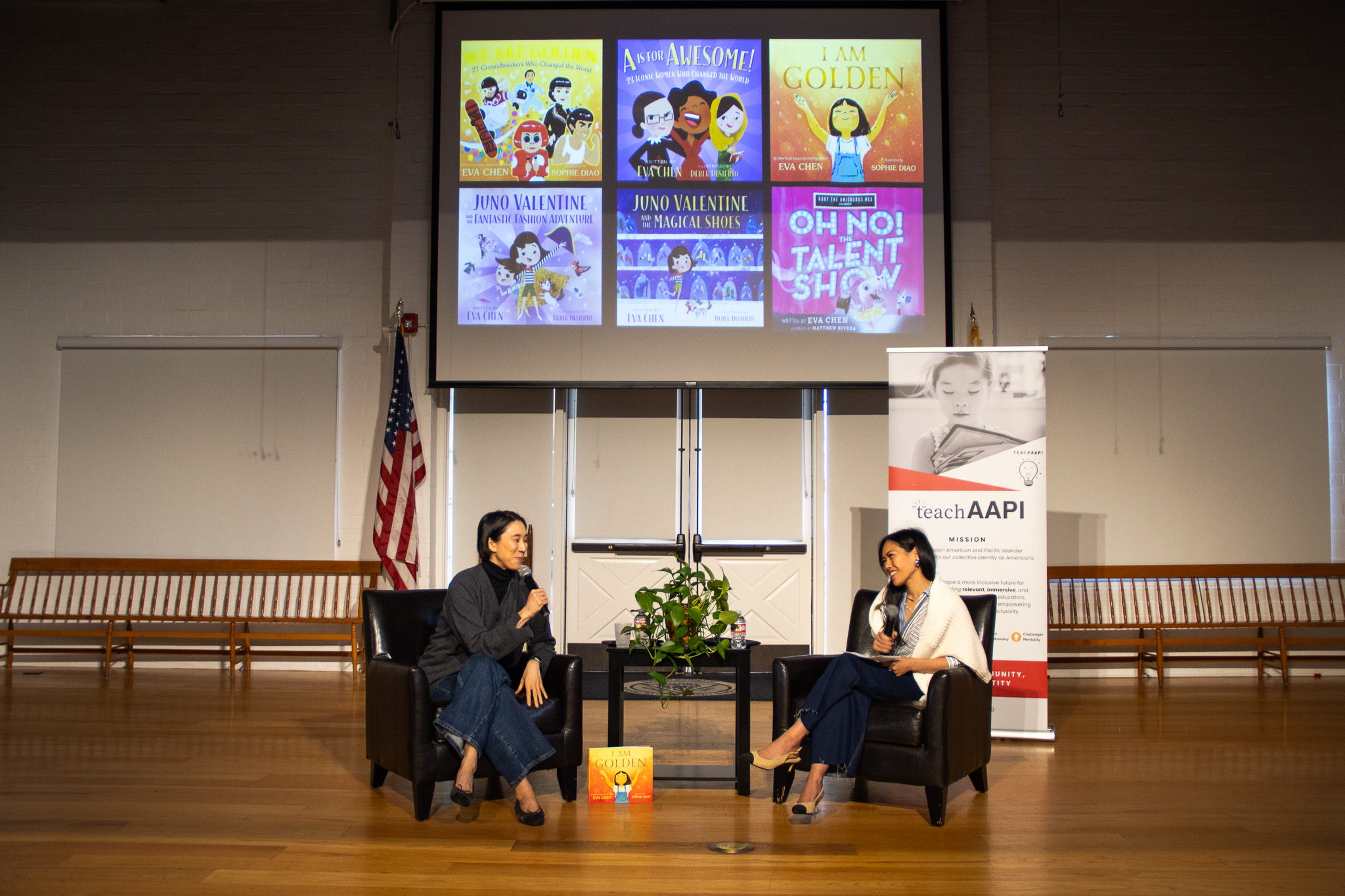 tapTALKS: A Fireside Chat with Eva Chen