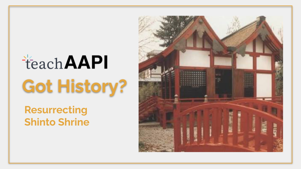 Resurrecting Shinto Shrine