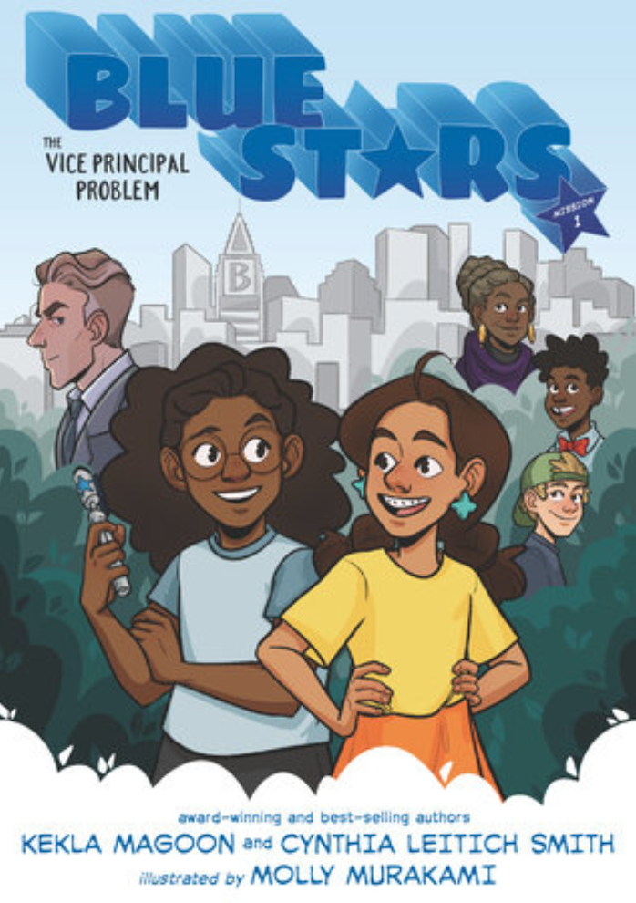 Blue Stars, Mission One: The Vice Principal Problem