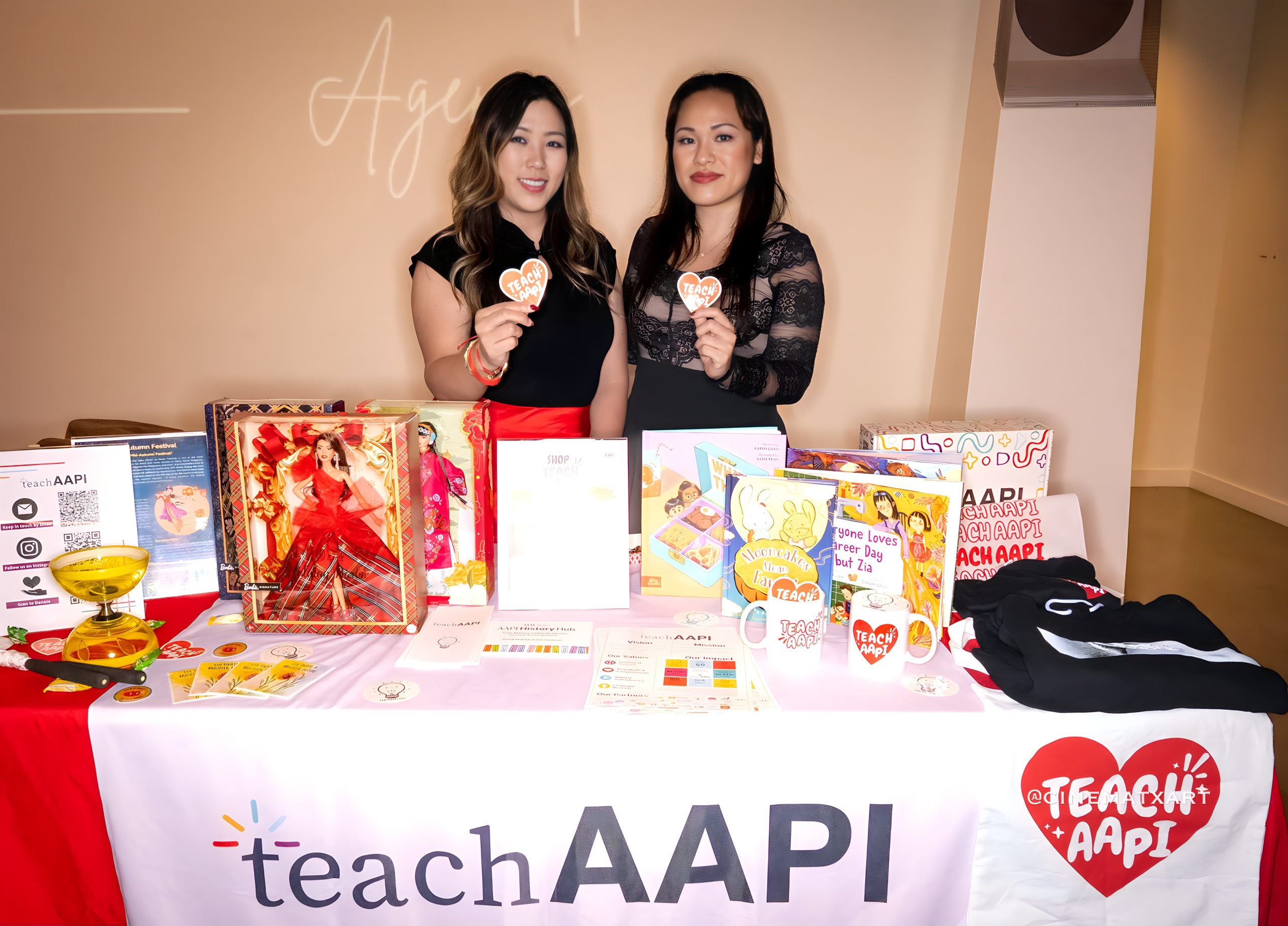 TeachAAPI at Untamed Agency’s AAPI Holiday Charity Gala