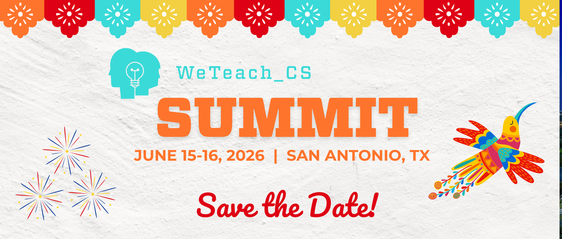 TeachAAPI at WeTeach CS Summit