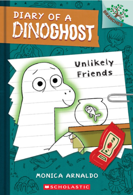 Diary of a Dinoghost #1: Unlikely Friends